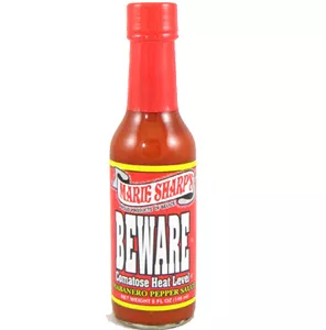 Marie Sharp's Beware Comotose Hot Sauce [10 oz.]