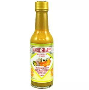 Marie Sharp's Grapefruit Pulp Habanero Hot Sauce