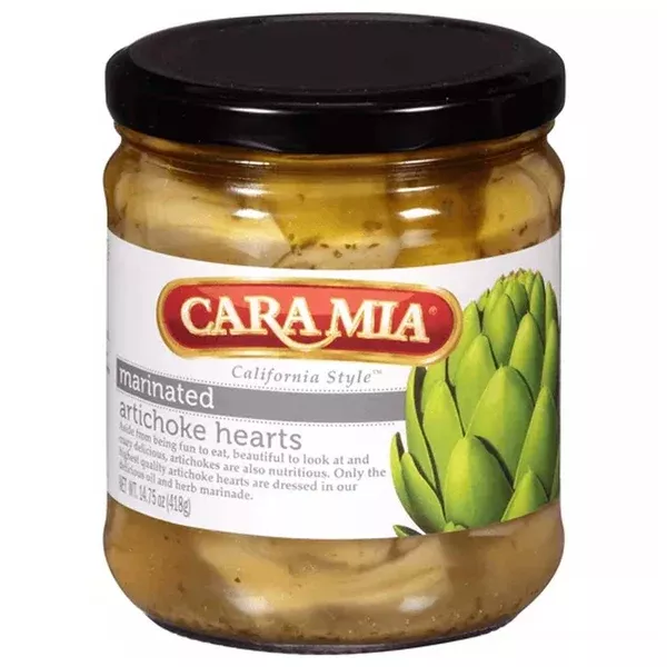 Marinated Artichoke Hearts (Cara Mia) 14.75 oz