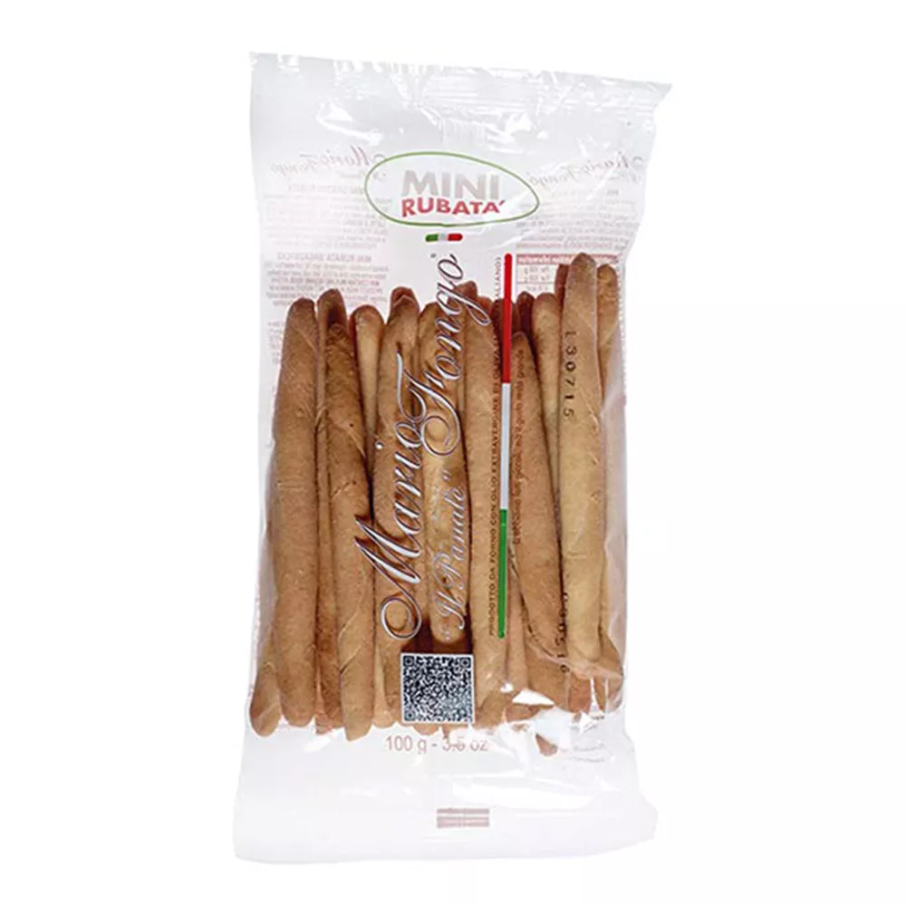 Mario Fongo Mini Bread-Sticks Traditionally Shaped 3.5oz (10 pack)