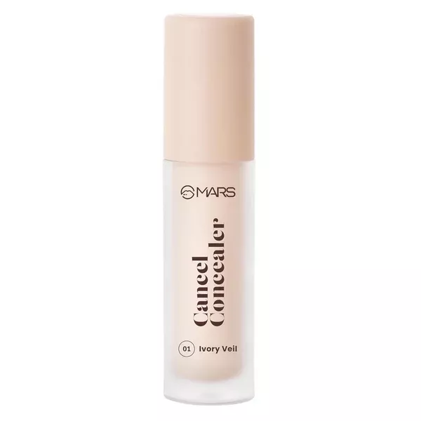 MARS Cosmetics Cancel Concealer - 01 Ivory Veli - 6 ml