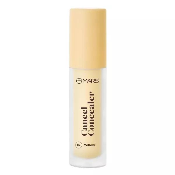 MARS Cosmetics Cancel Concealer - 02 Yellow - 6 ml