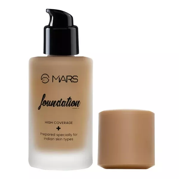 MARS Cosmetics High Coverage Liquid Matte Foundation - Shade 08 - 40 ml