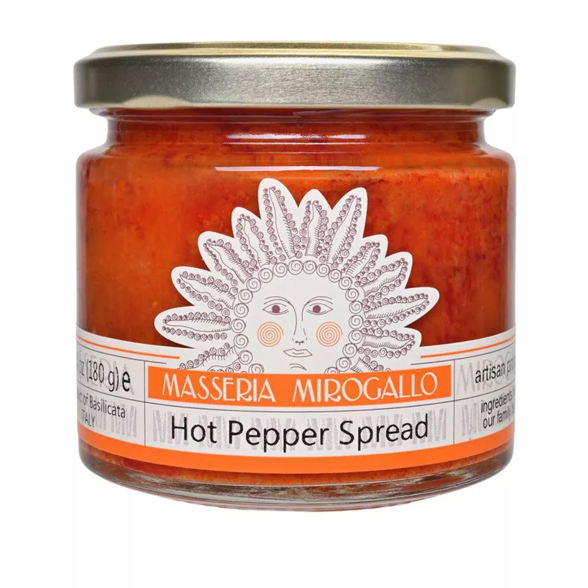 Masseria Mirogallo Hot Pepper Spread