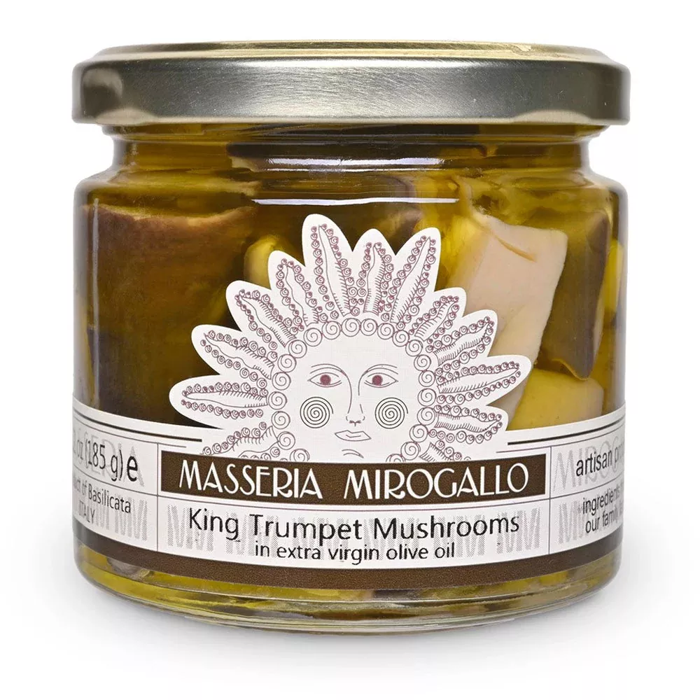 Masseria Mirogallo Mushrooms in Extra Virgin Olive Oil