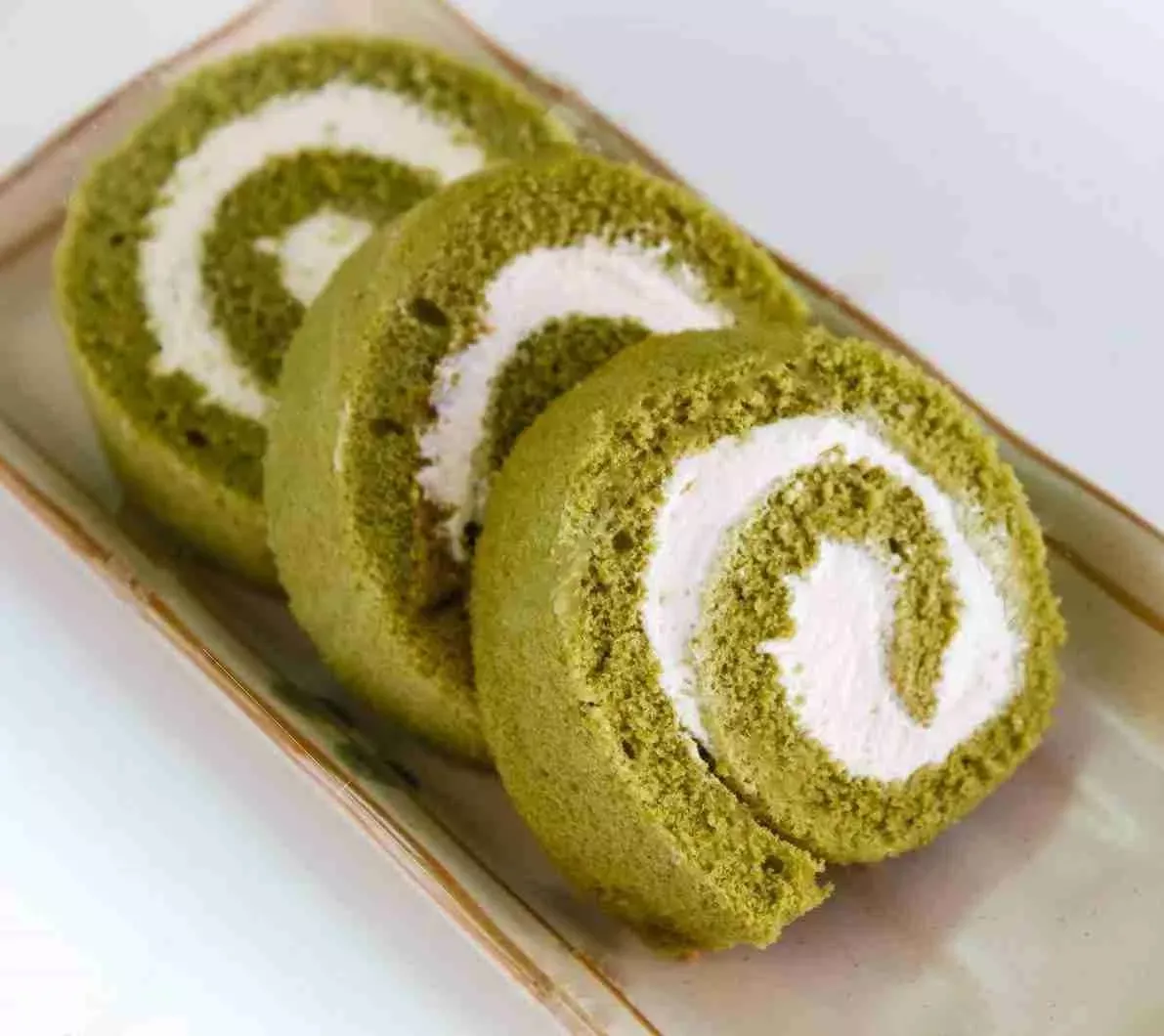 Matcha Swiss Roll