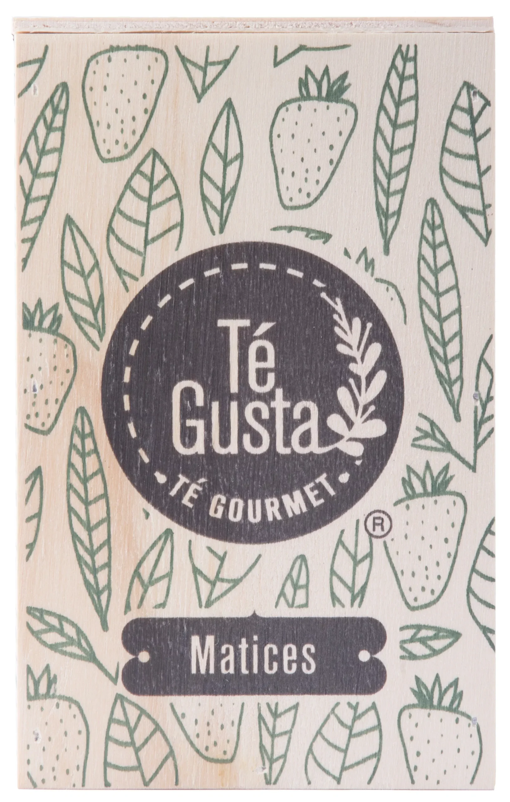 Matices Tea in wooden box 70g