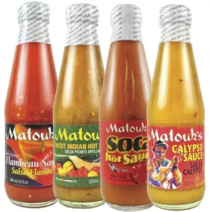 Matouk's Hot Sauce Bundle