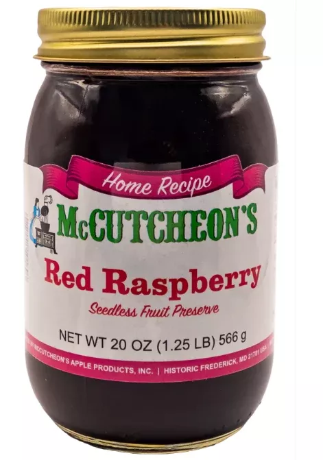 McCutcheon's Red Raspberry Preserves- Pint