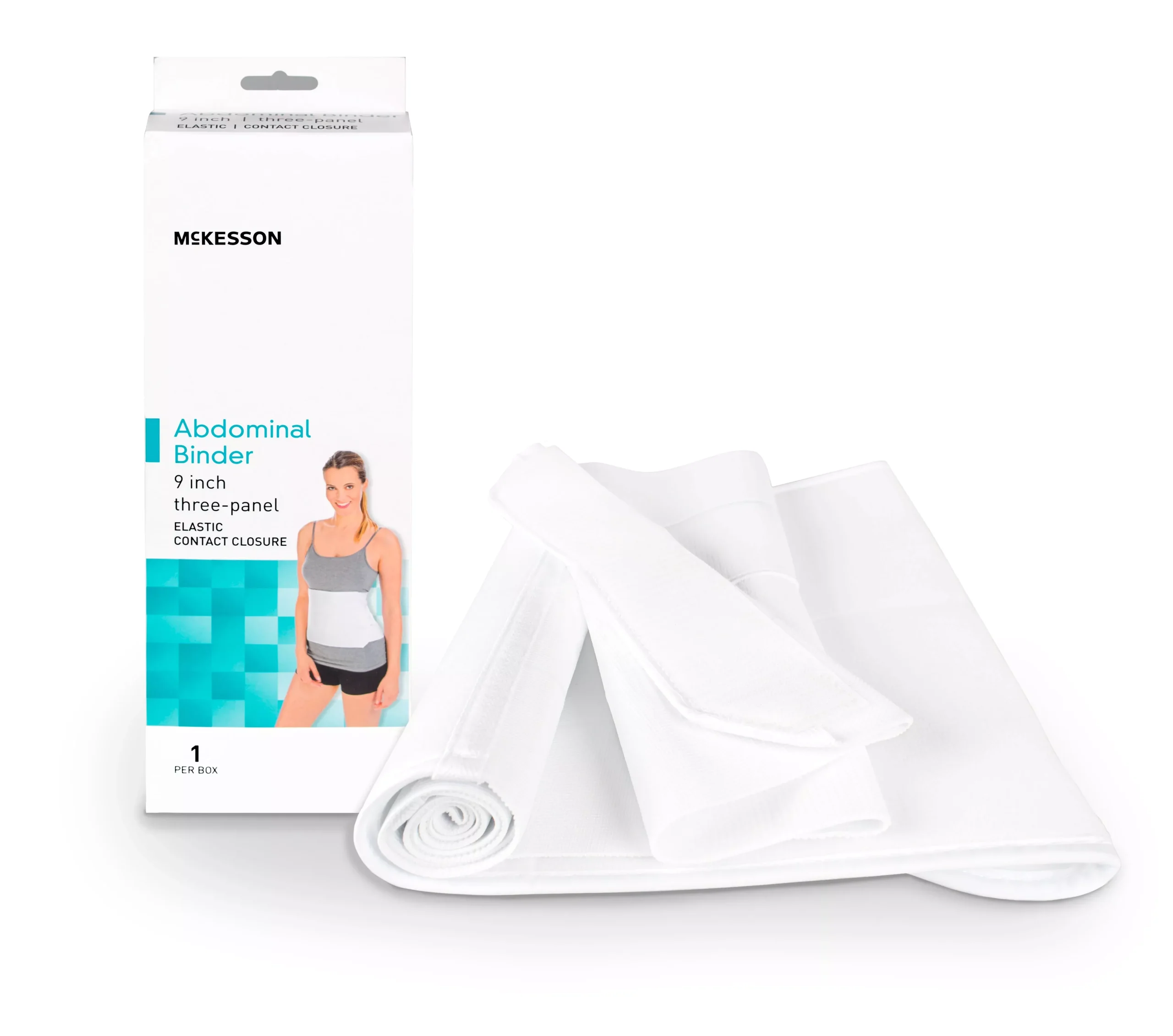 McKesson 3-Panel Abdominal Binder, Large / Extra Large