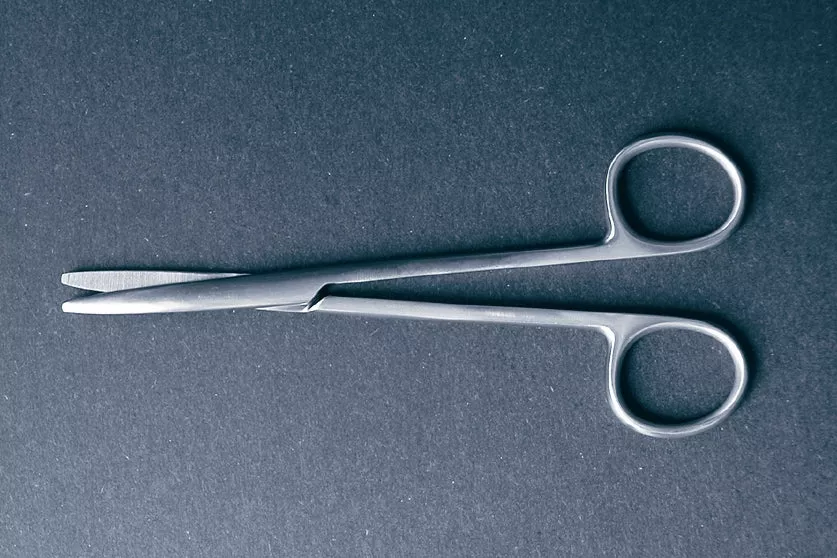 McKesson Argent™ Metzenbaum Scissors