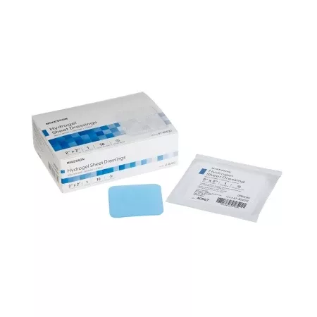 McKesson Hydrogel Dressing, 2 x 2 Inch, 10 ct.