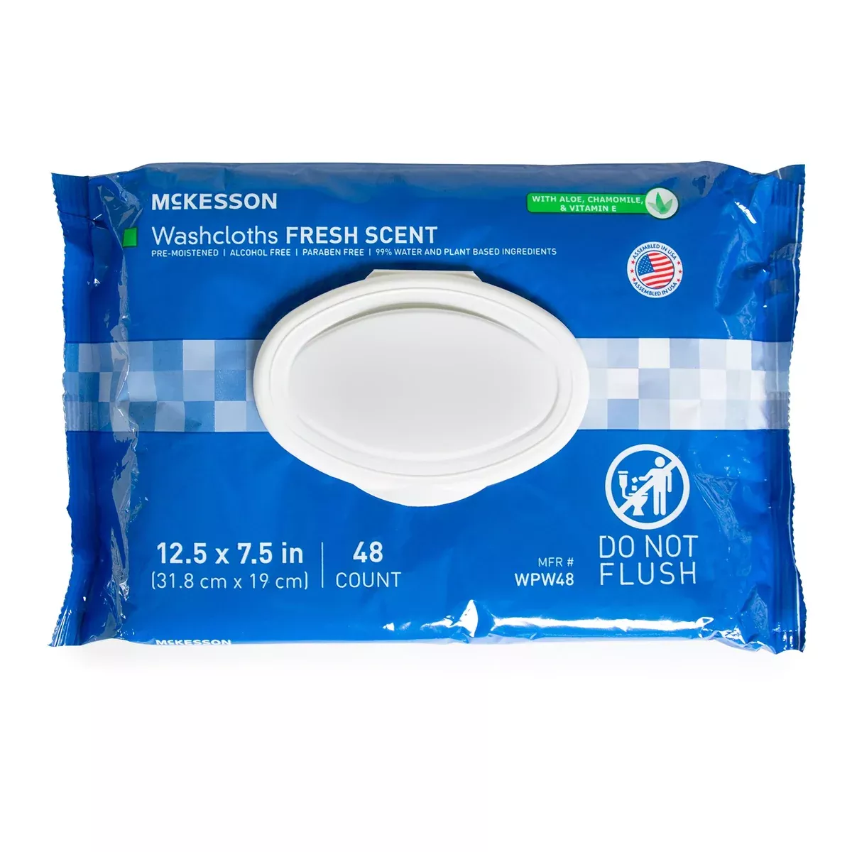 McKesson Personal Cleansing Wipe - Scented