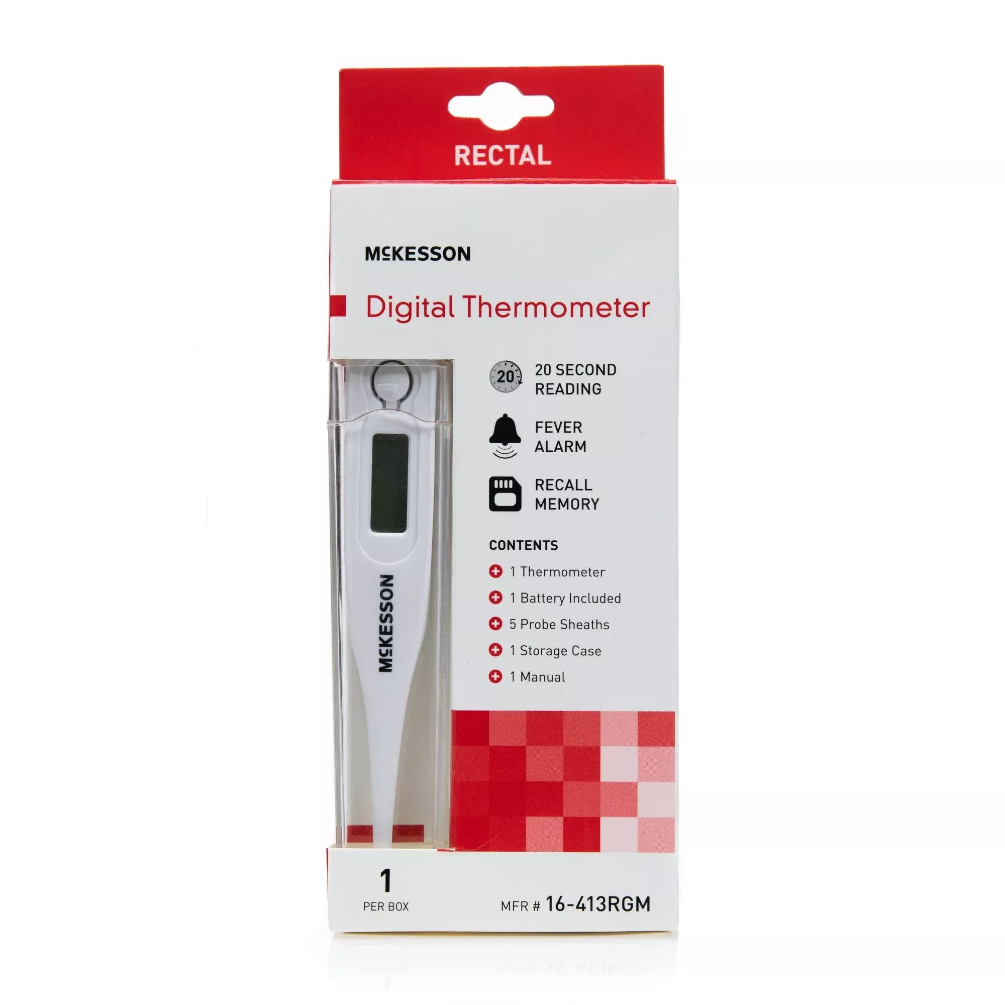 McKesson Rectal Digital Thermometer