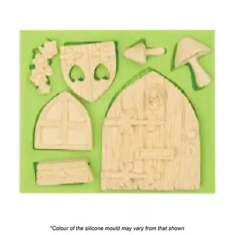 Medieval Door & Windows | Silicone Mould