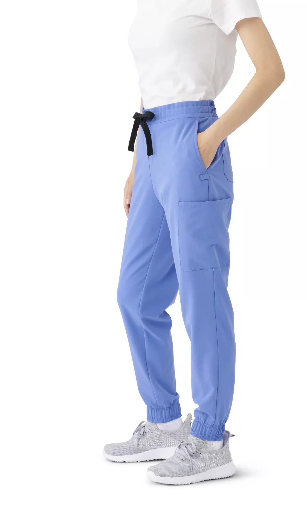 Medline Ave Women's 7-Pocket Jogger-Style Scrub Pants