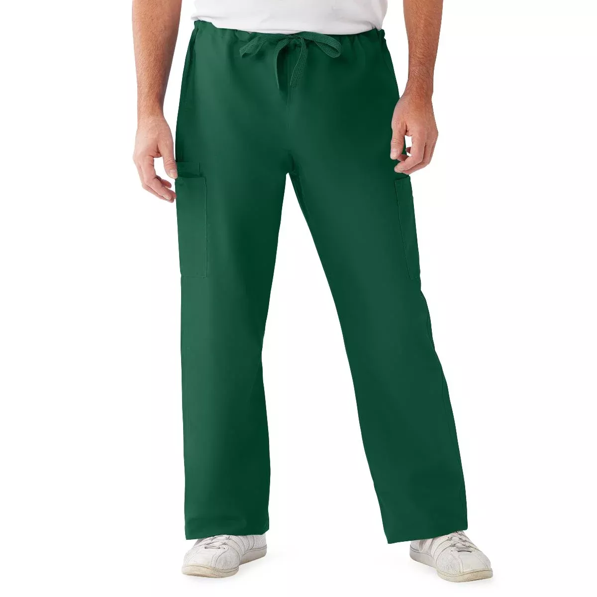 Medline ComfortEase Unisex Non-Reversible Cargo Pants with Drawstring
