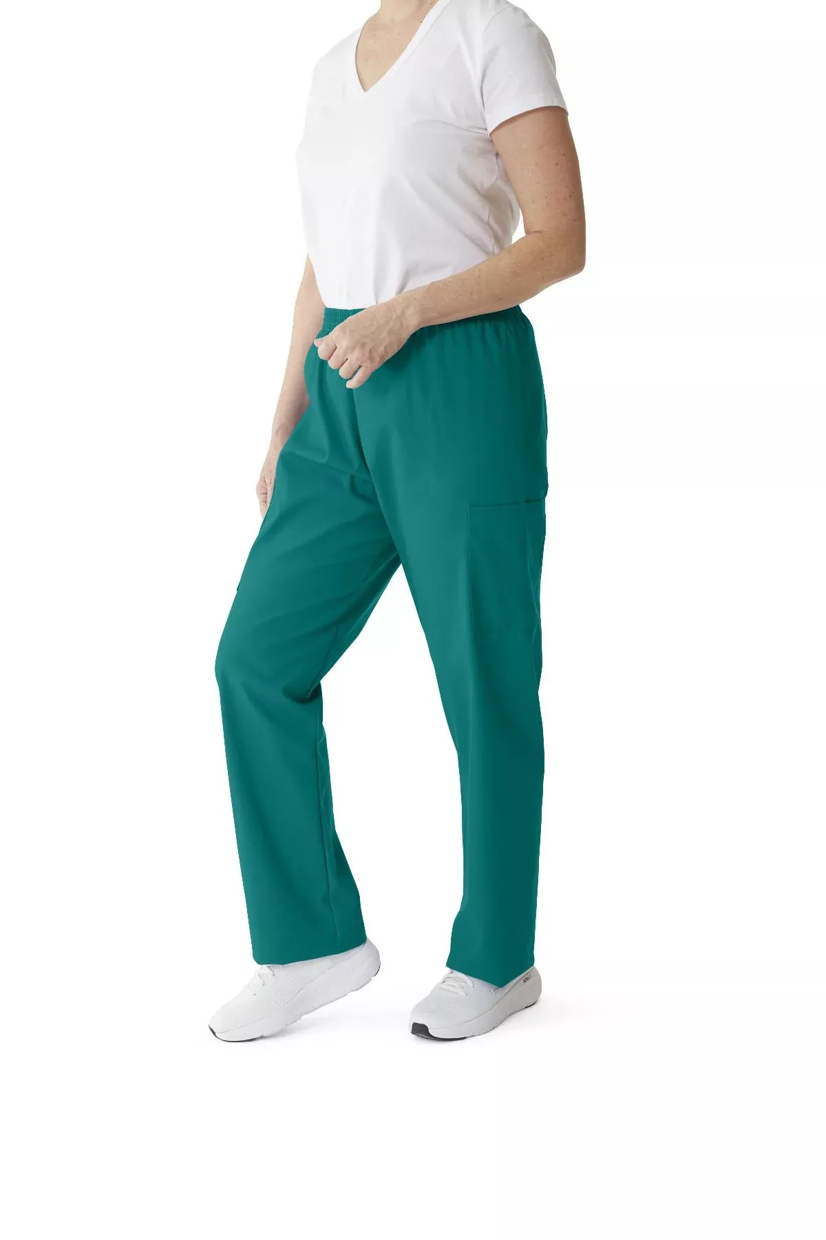 Medline ComfortEase Unisex Scrub Pants with Elastic Waist