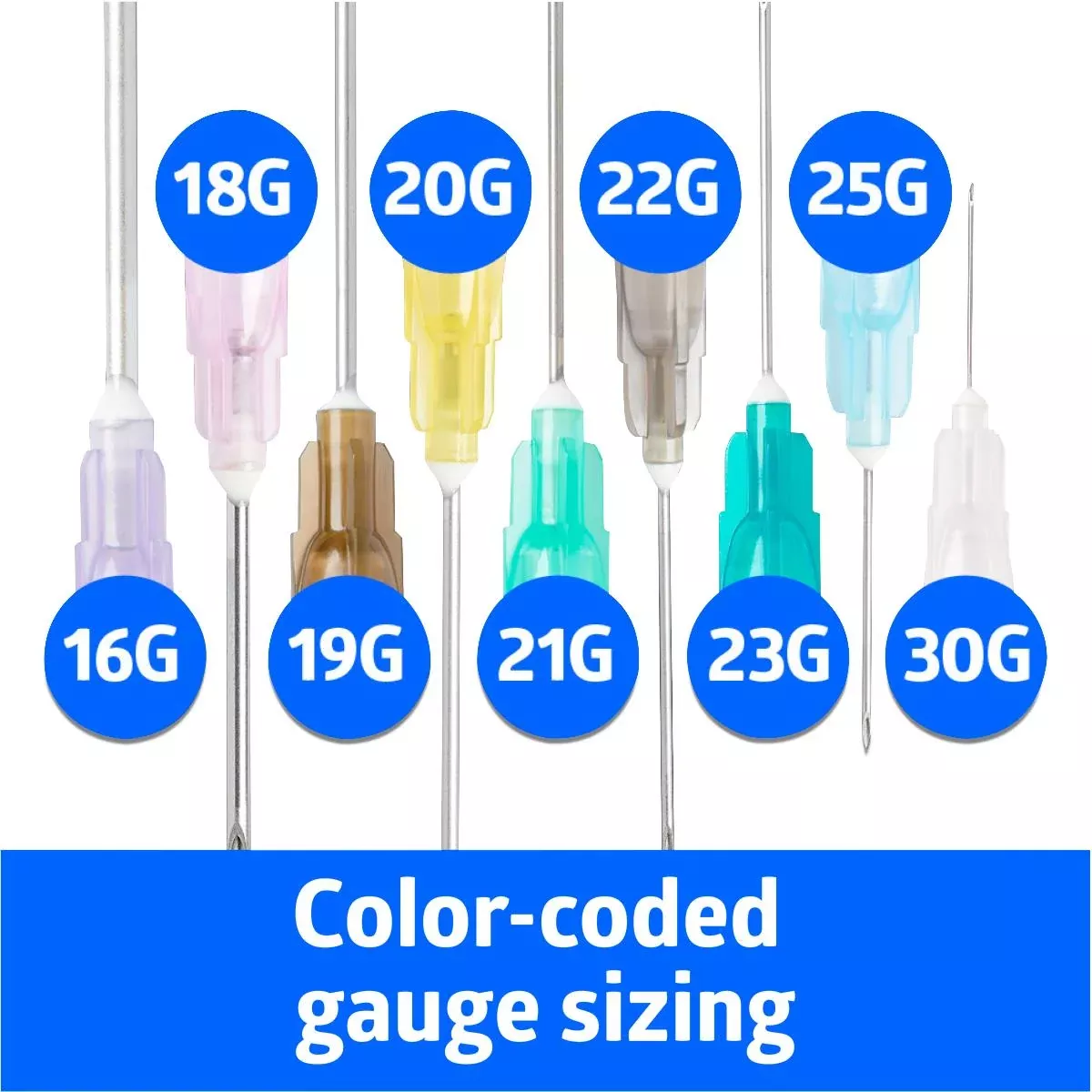 Medline Hypodermic Needles
