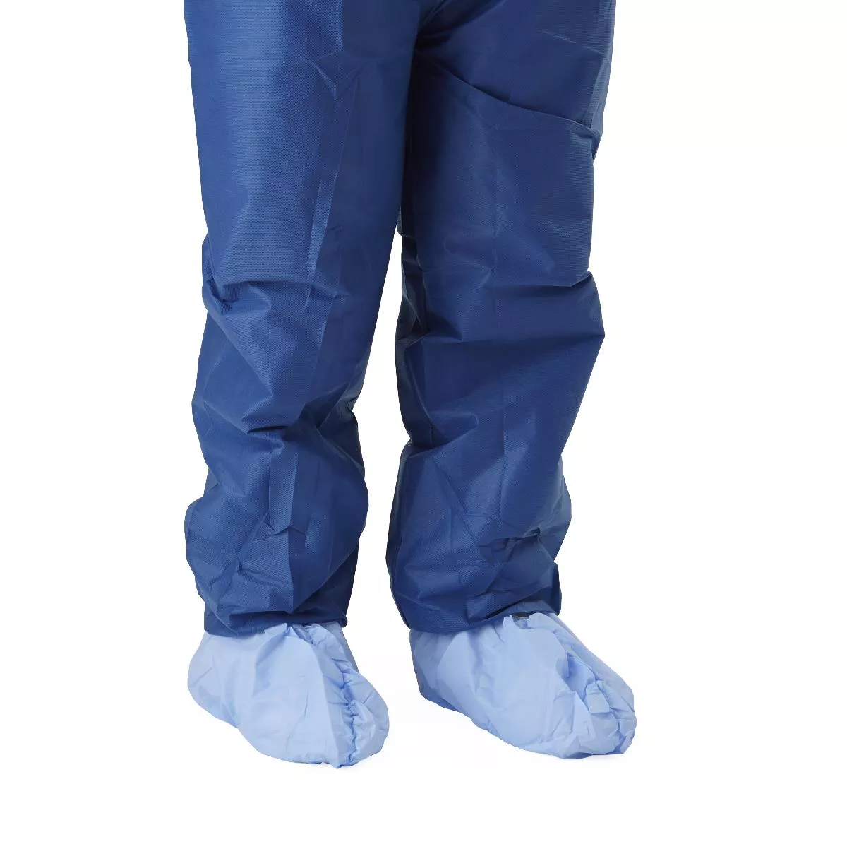 Medline Medium-Weight Polypropylene-Coated Shoe Covers