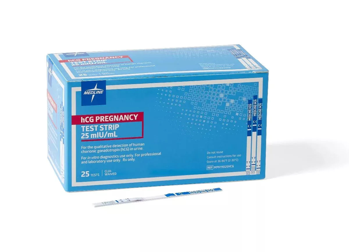 Medline Premium hCG Pregnancy Tests