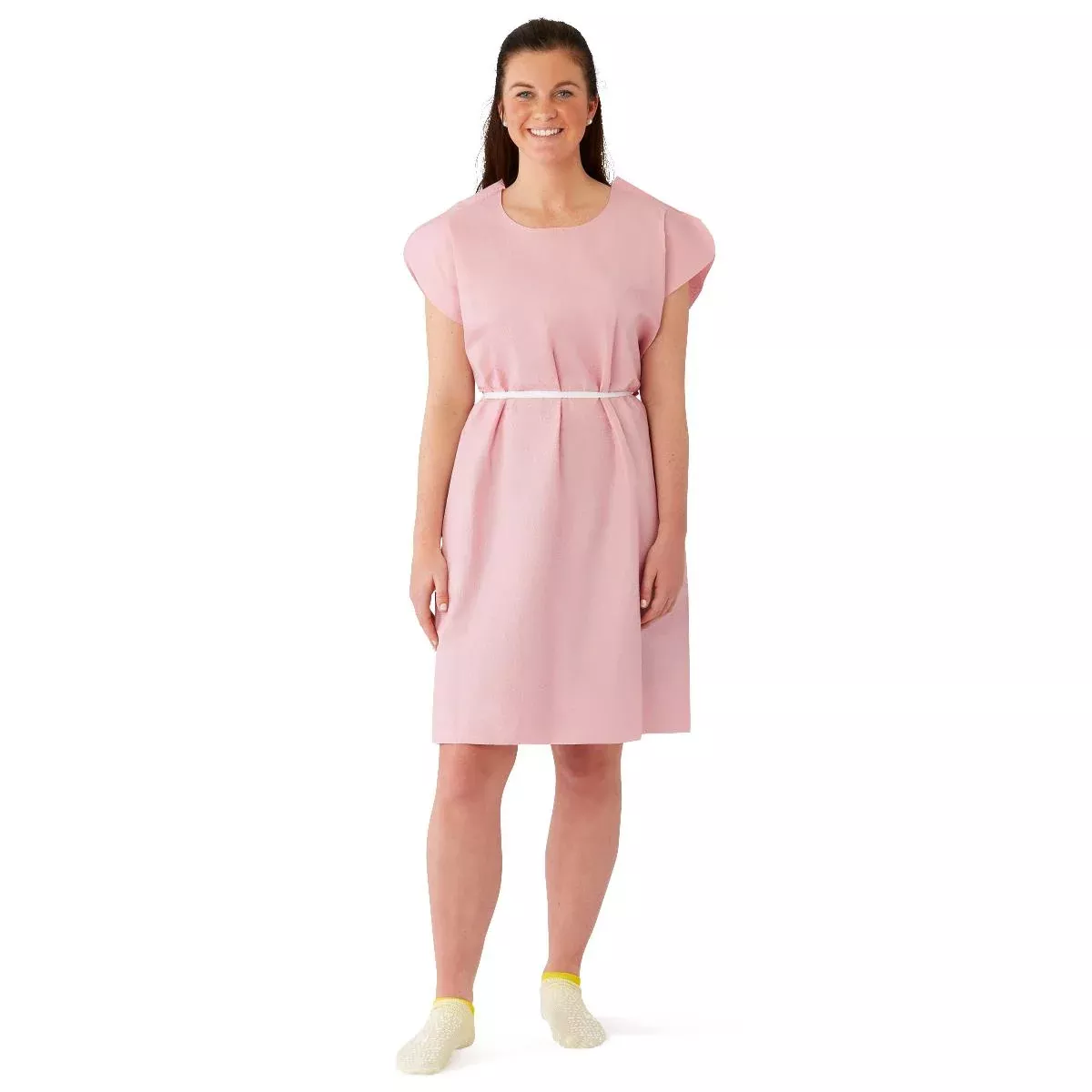 Medline Reinforced Tissue Patient Gowns