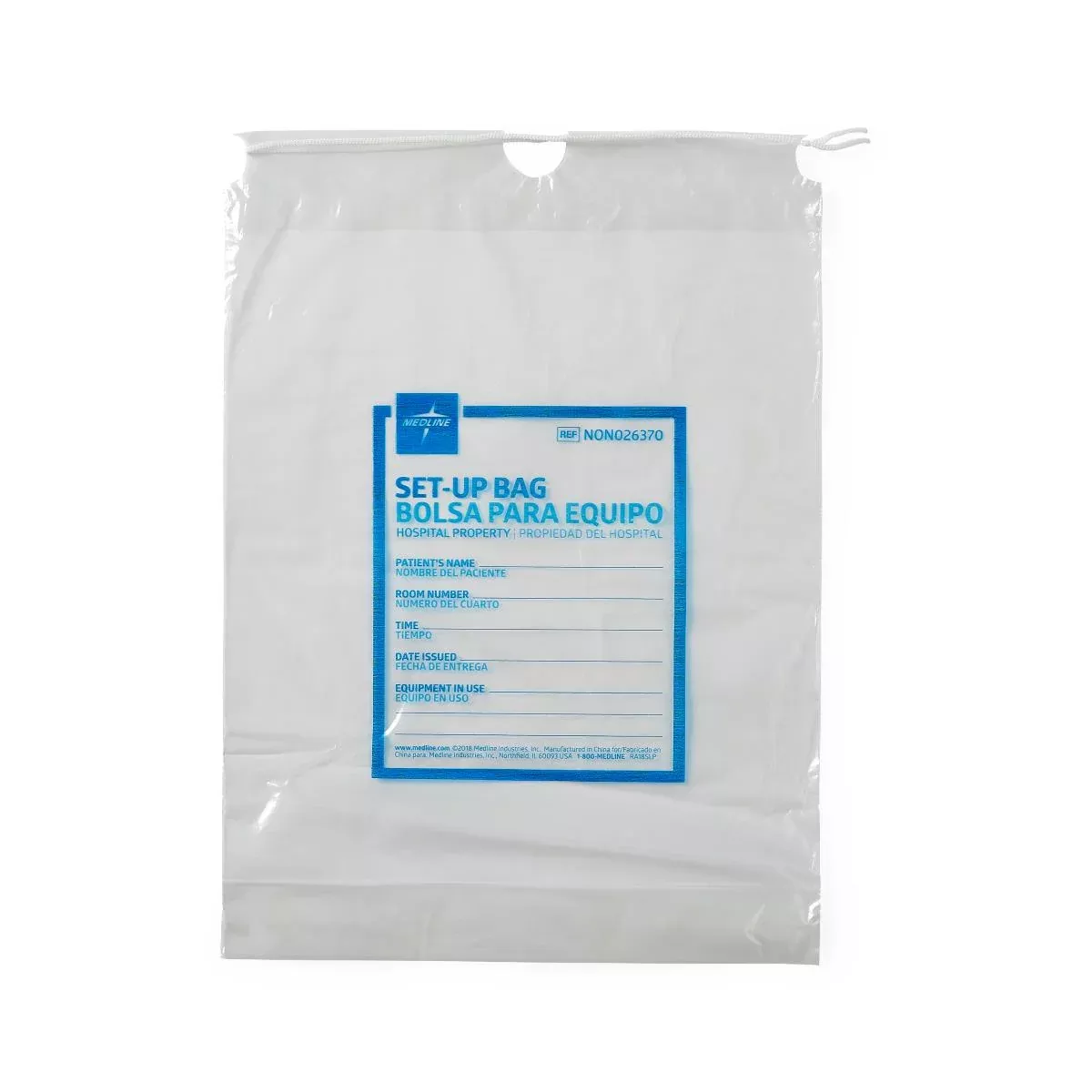 Medline Respiratory Patient Setup Bag