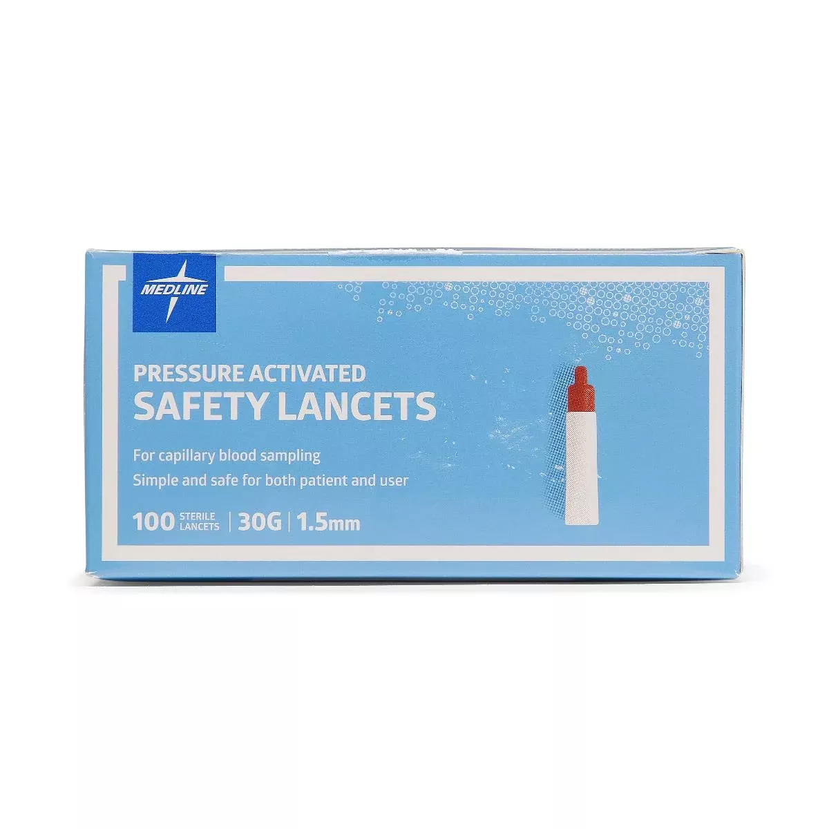 Medline Safety Lancets 1.5mm