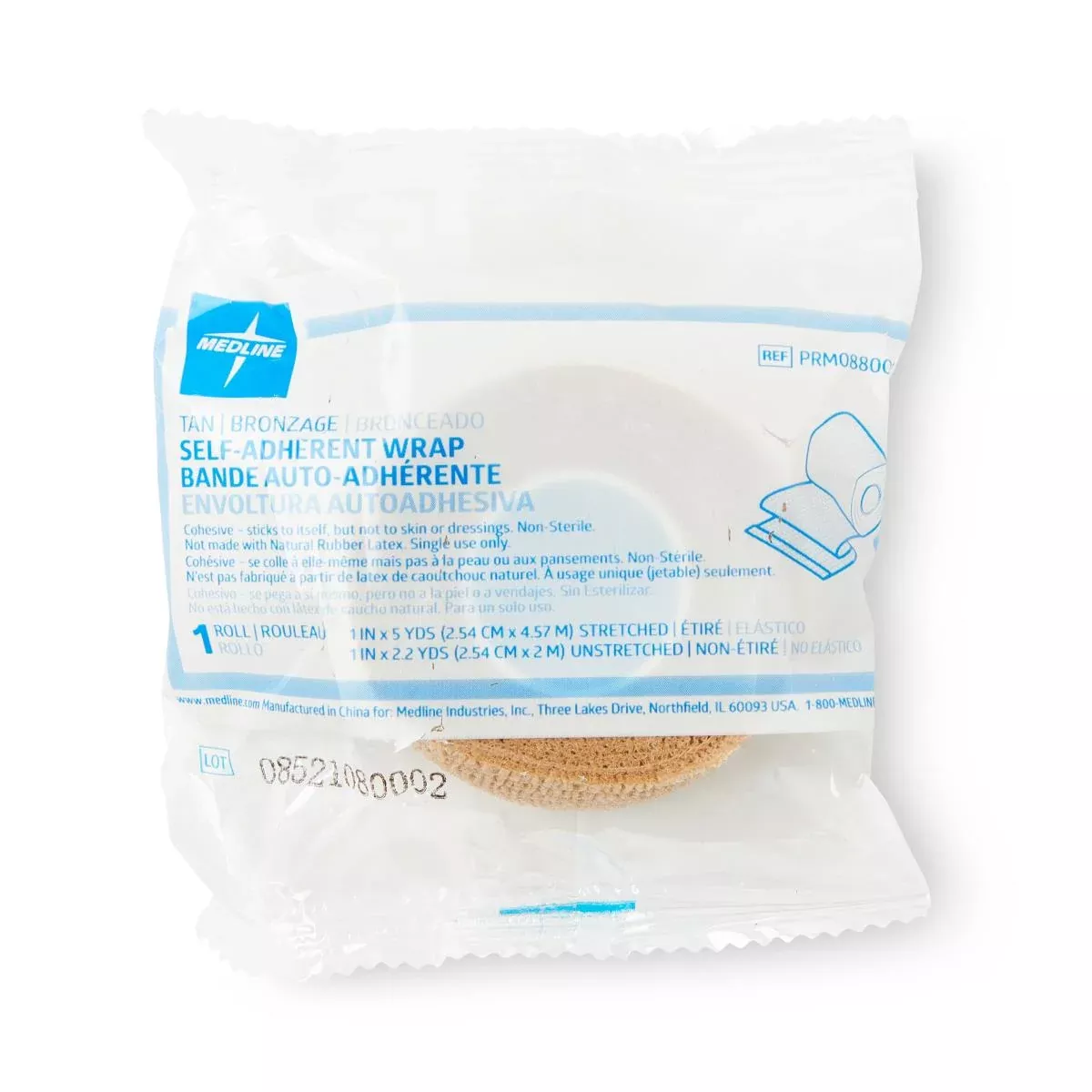 Medline Self-Adherent Bandages