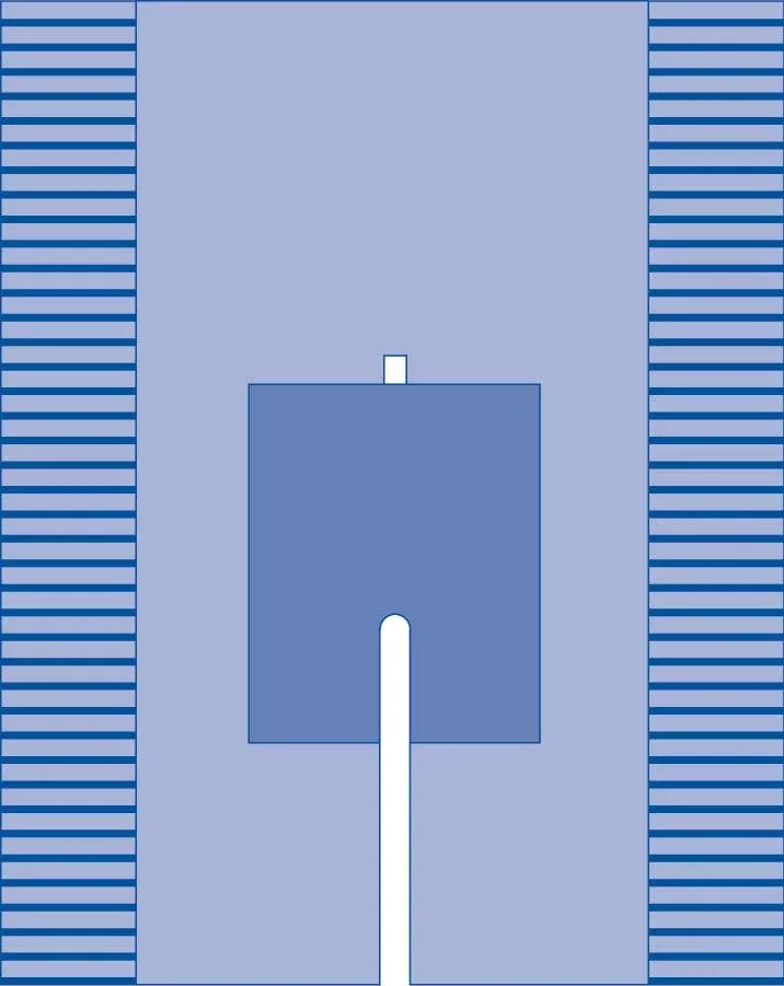 Medline Split Surgical Drape with Adhesive