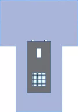 Medline Sterile Cystoscopy T-Drape