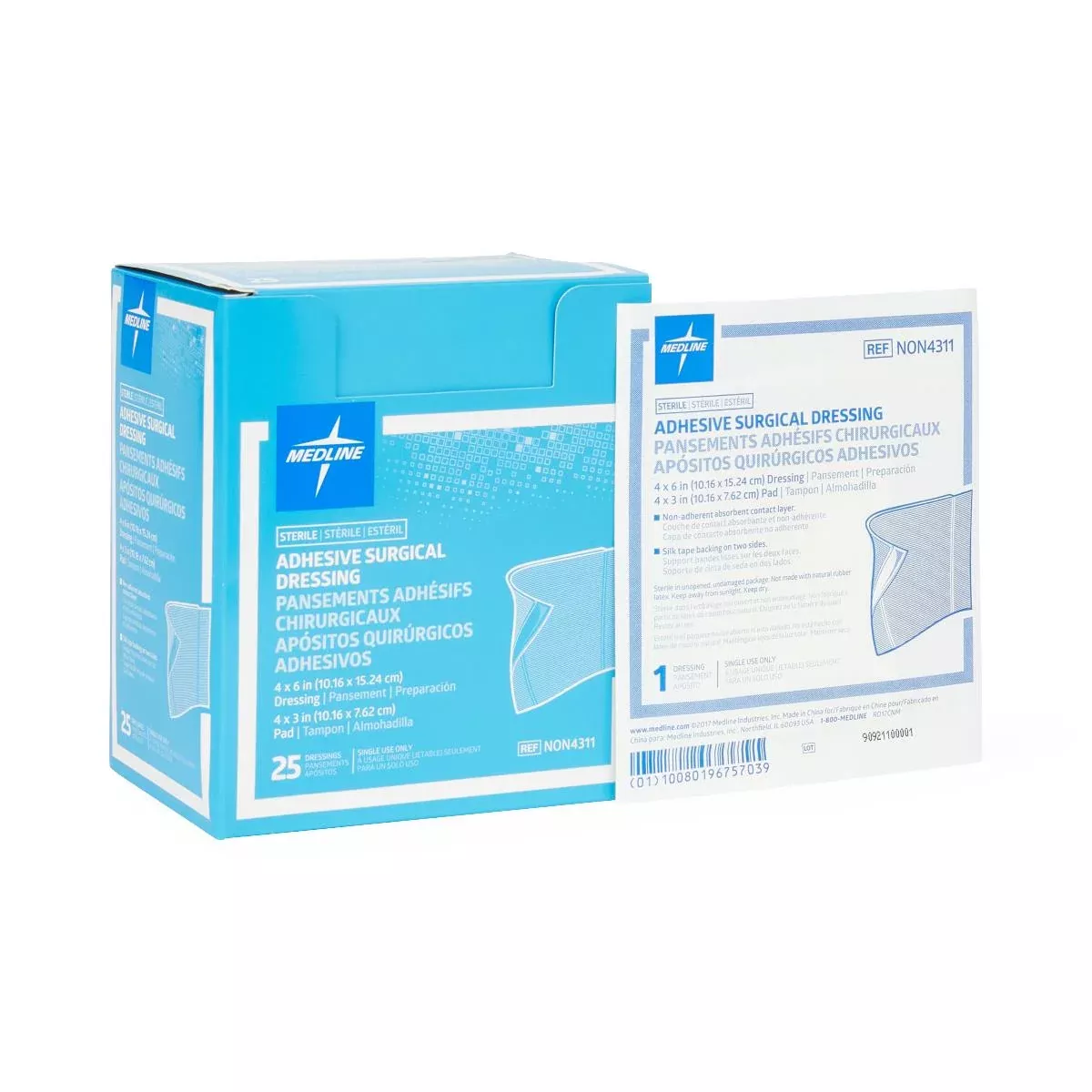 Medline Sterile Surgical Adhesive Dressings
