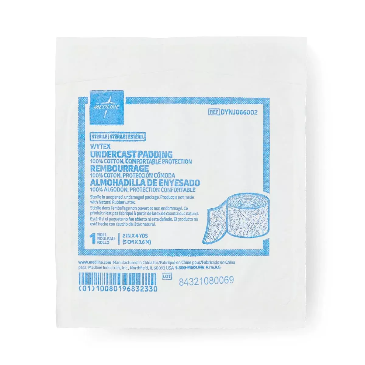 Medline Sterile Wytex Under-Cast Padding