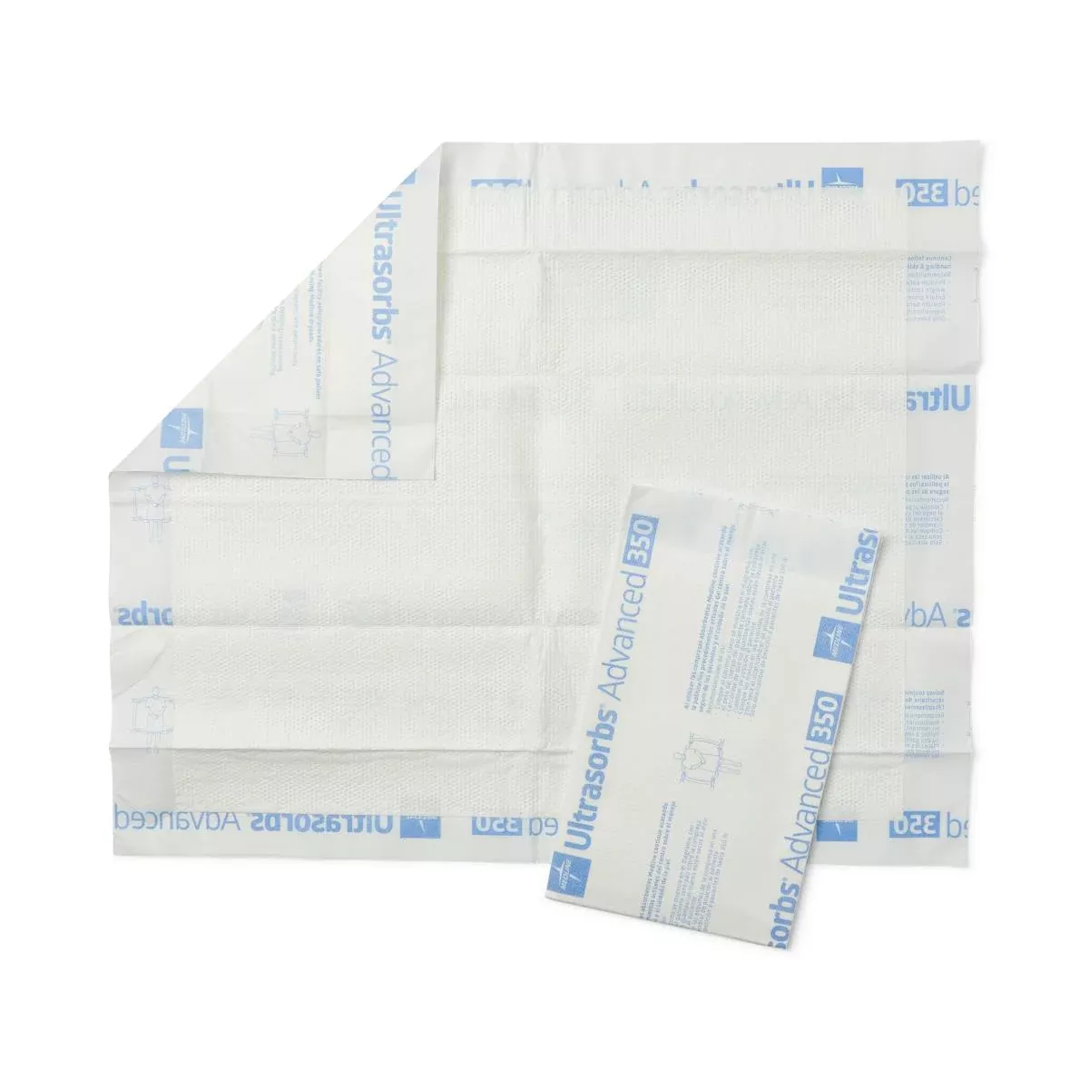 Medline Ultrasorbs Advanced Premium Underpads