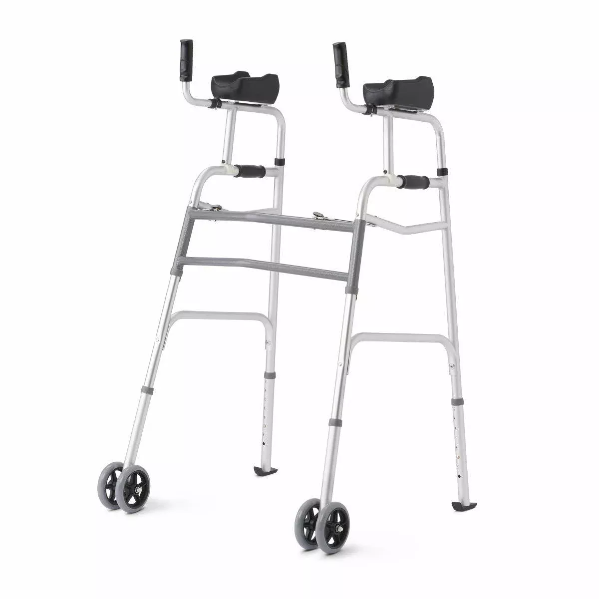 Medline Upright Folding Walkers