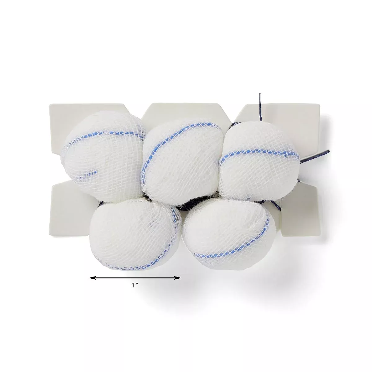 Medline X-Ray Tonsil Sponges