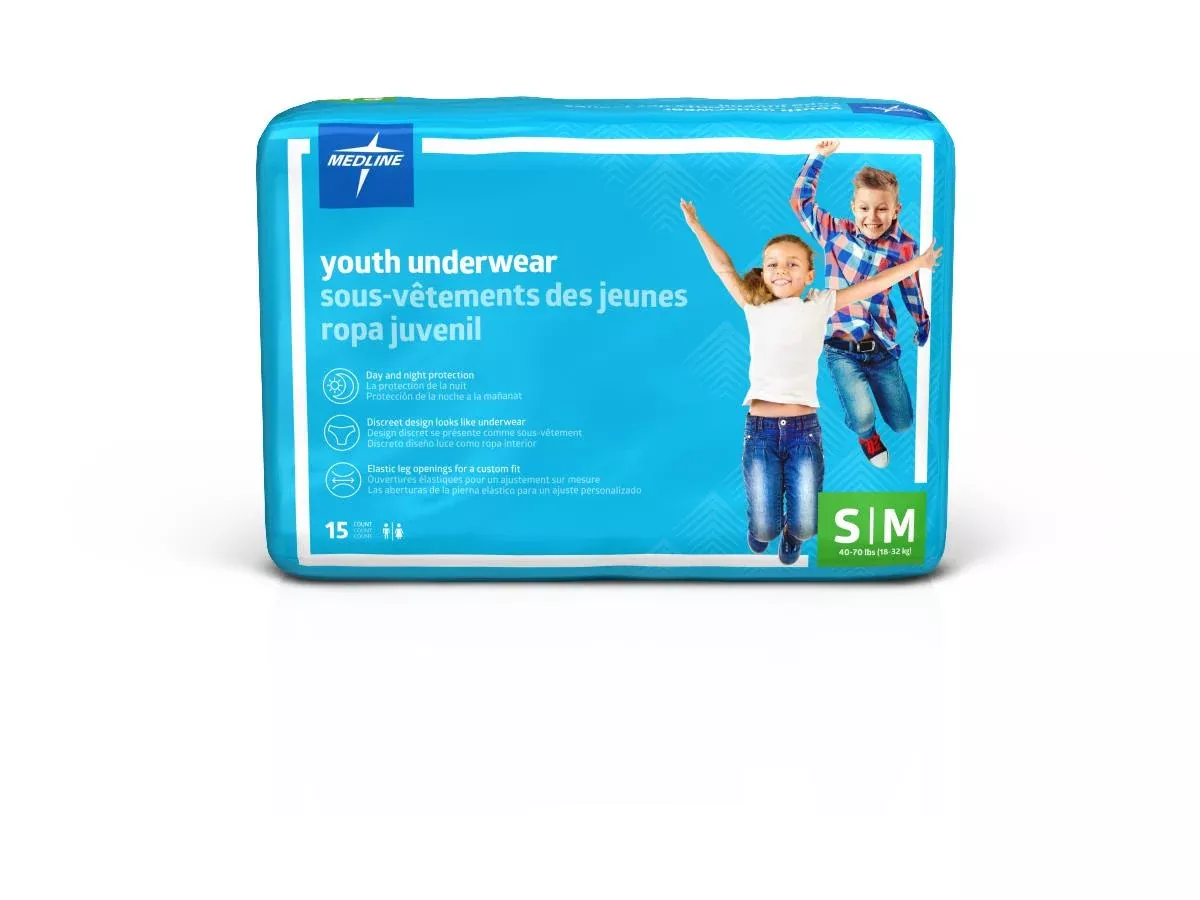 Medline Youth Protective Underwear