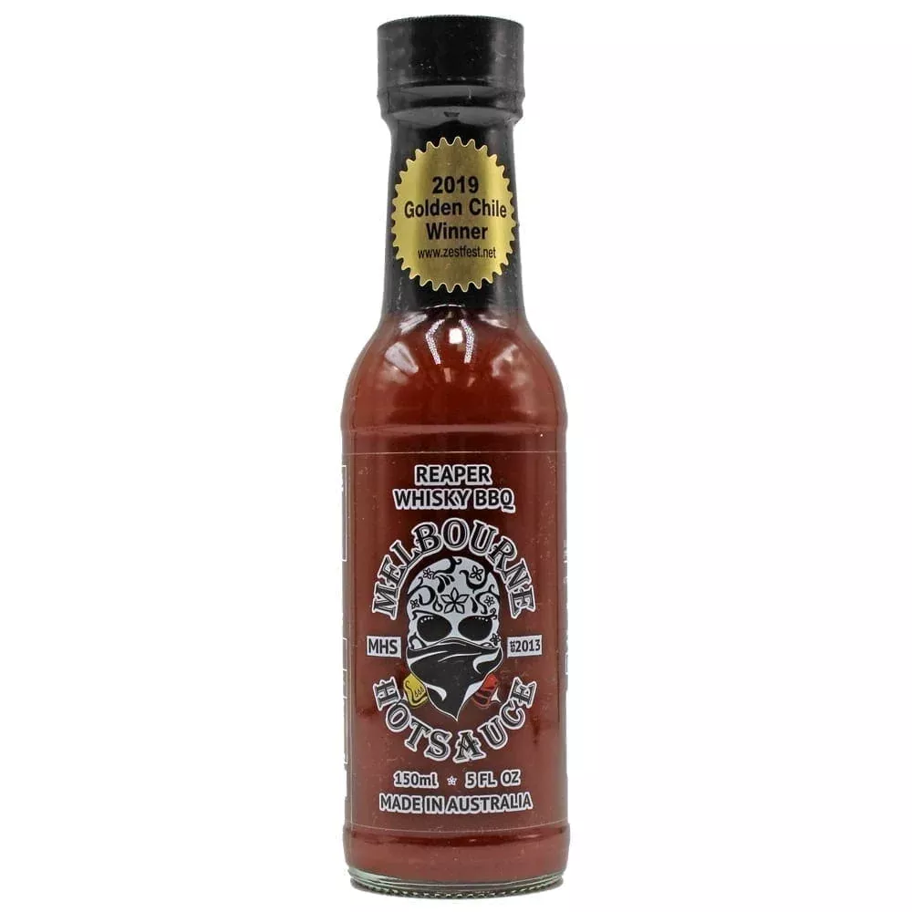 Melbourne Hot Sauce Reaper Whisky Sauce | 150mL