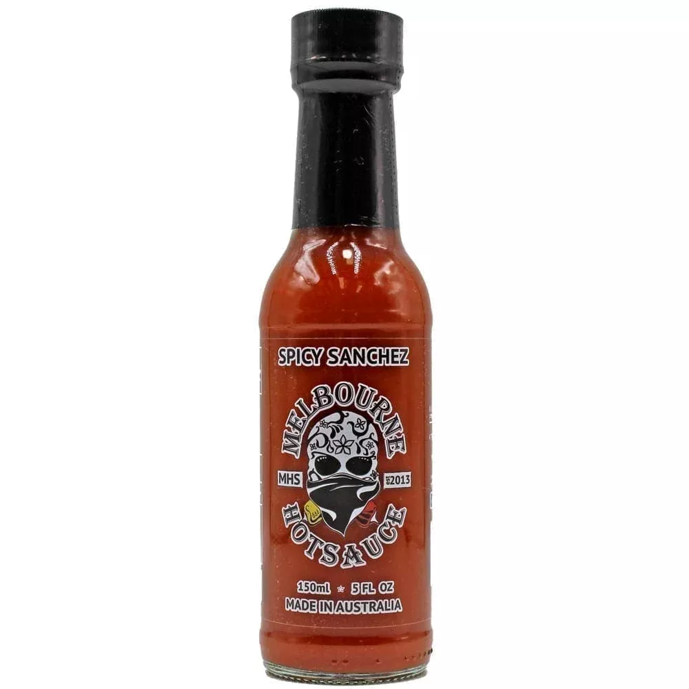 Melbourne Hot Sauce Spicy Sanchez Sauce | 150mL