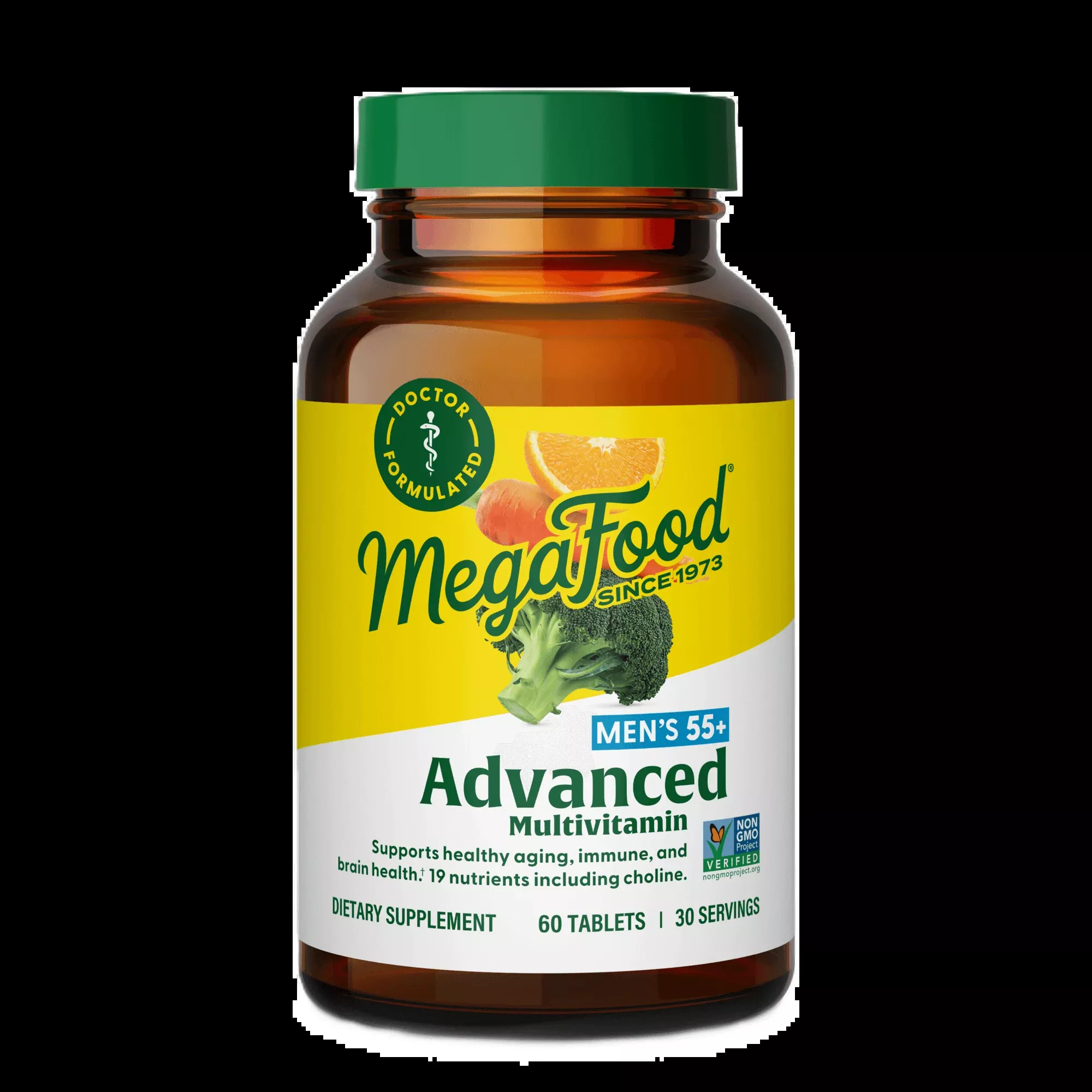 Men's 55+ Advanced Multivitamin