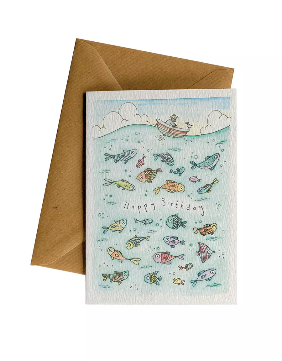 Men's Fish Socks
