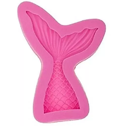Mermaid Tail | Small | 80mm | Silicone Mould