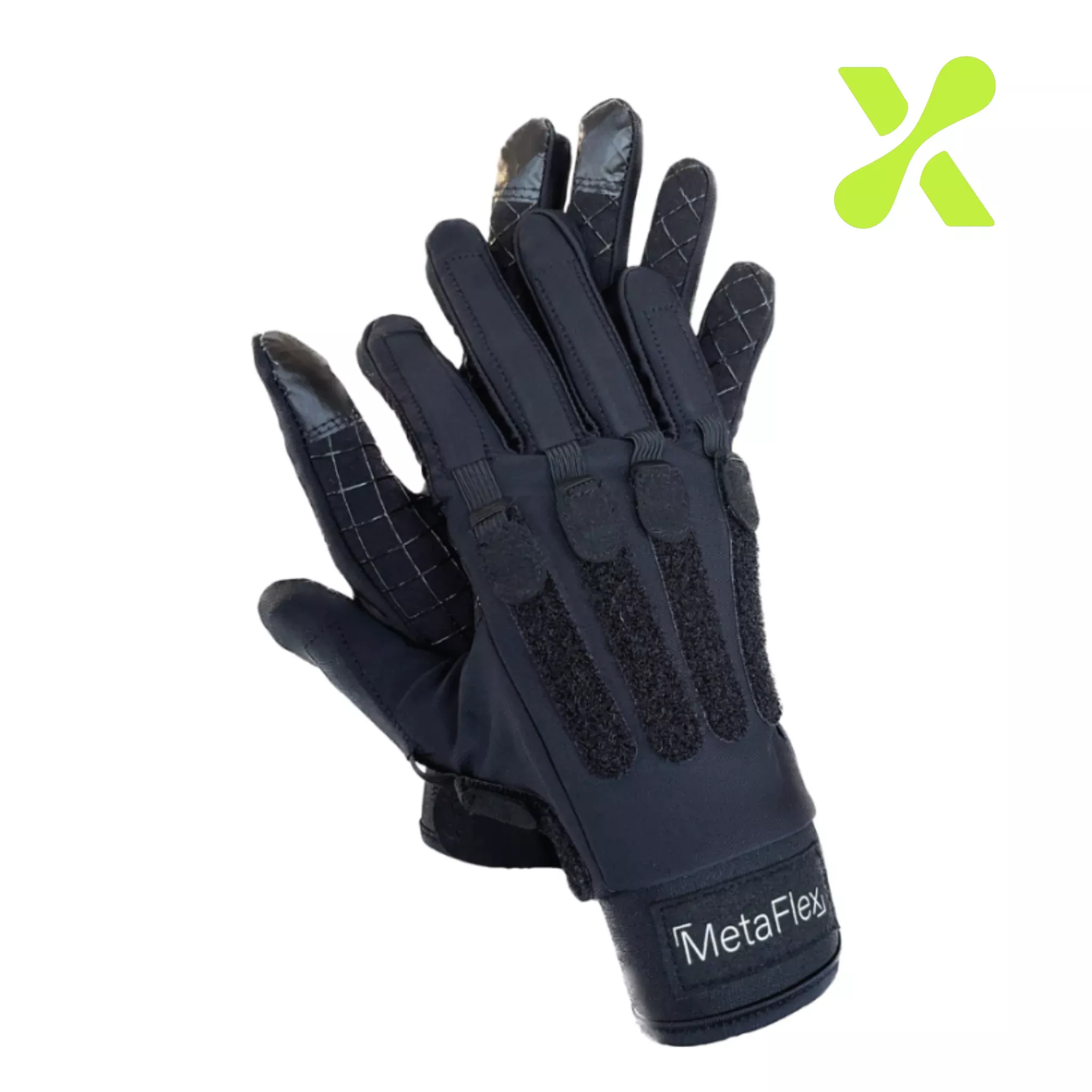 MetaFlex Original Compression Gloves with Adjustable Bands, Pair
