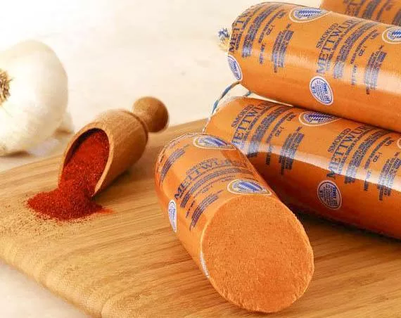 Mettwurst (tea sausage spread) (Stiglmeier) approx. 0.5 Lb