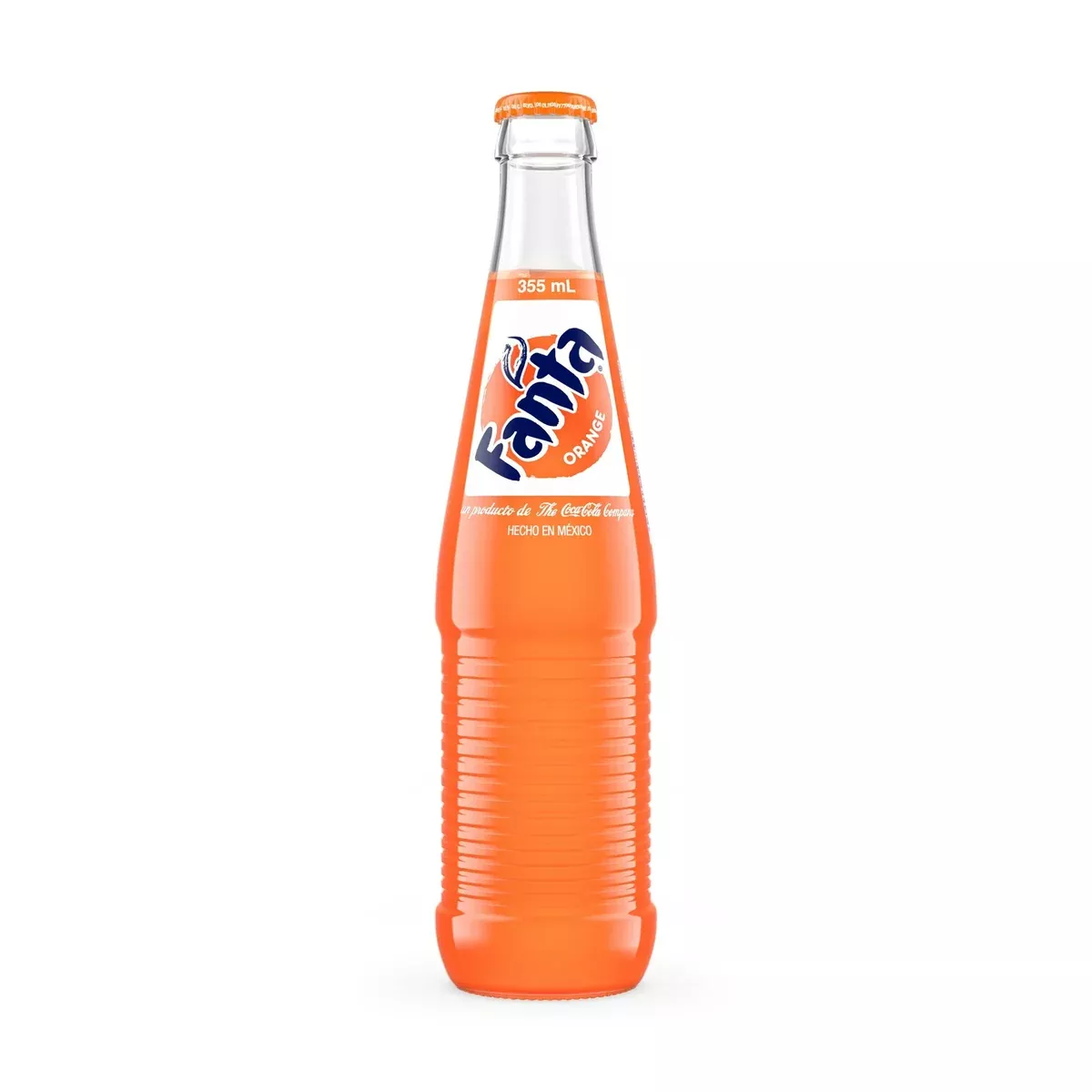 Mexican Fanta Orange 12oz