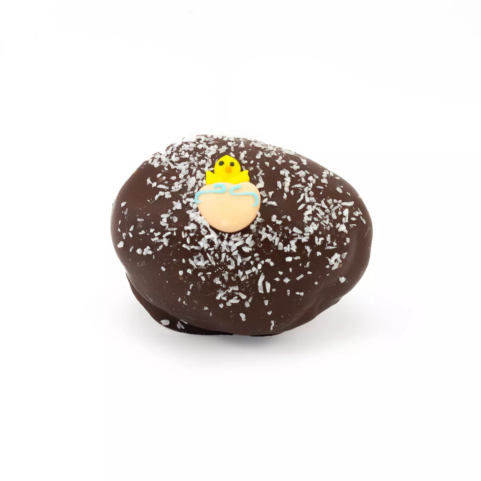 Milk Chocolate Coconut Buttercream Eggs