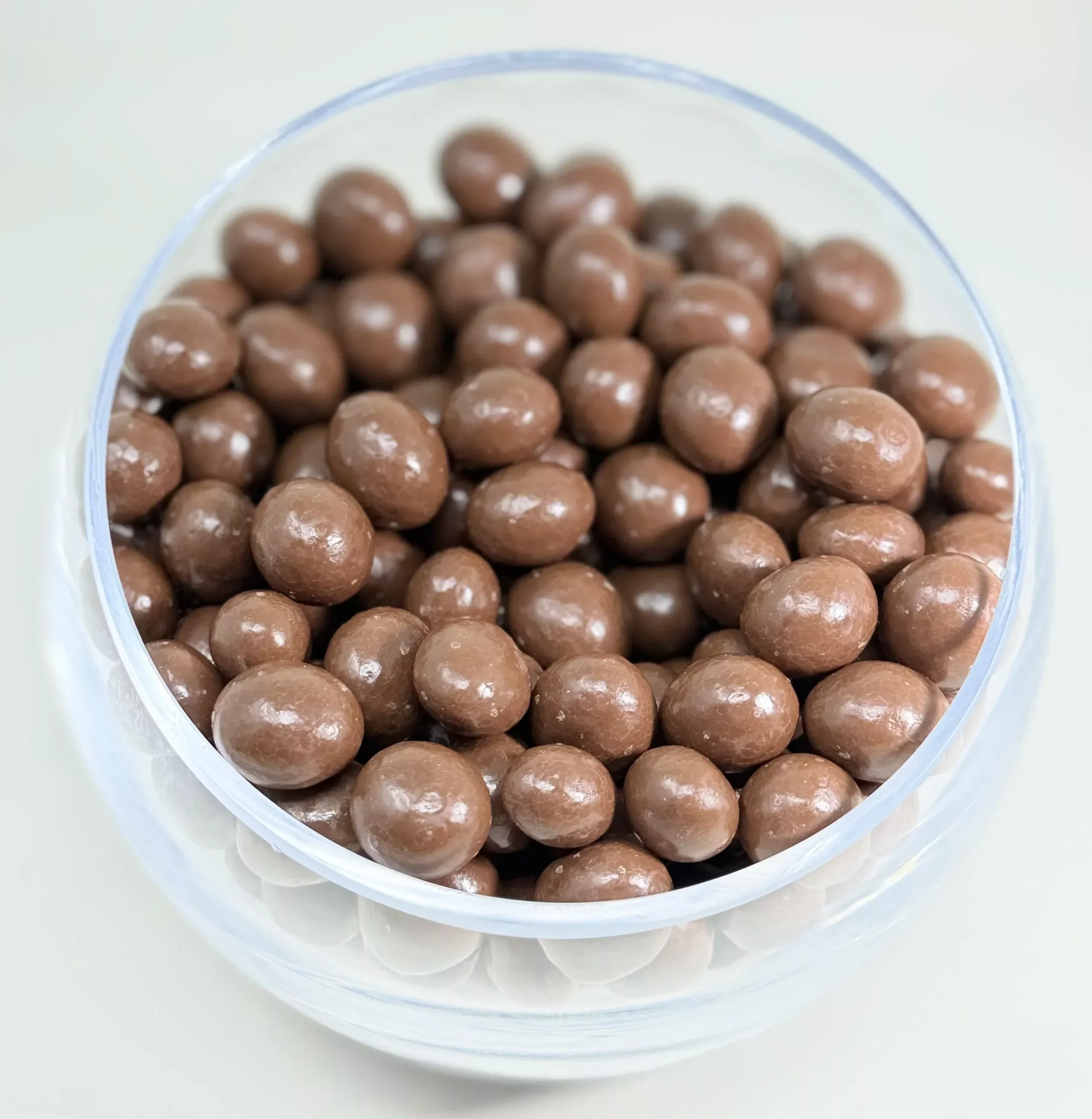Milk Chocolate Covered Coffee Beans - 8 oz