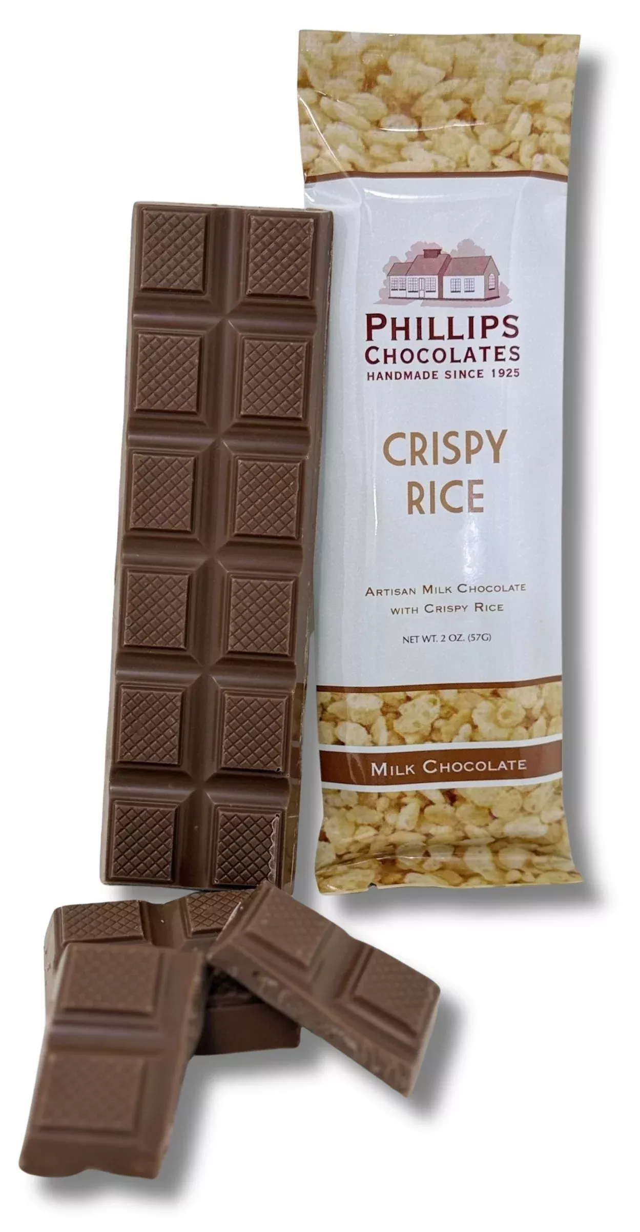 Milk Chocolate Crispy Rice Bar
