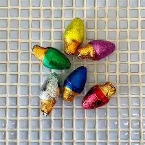 Milk Chocolate Foiled De Lights