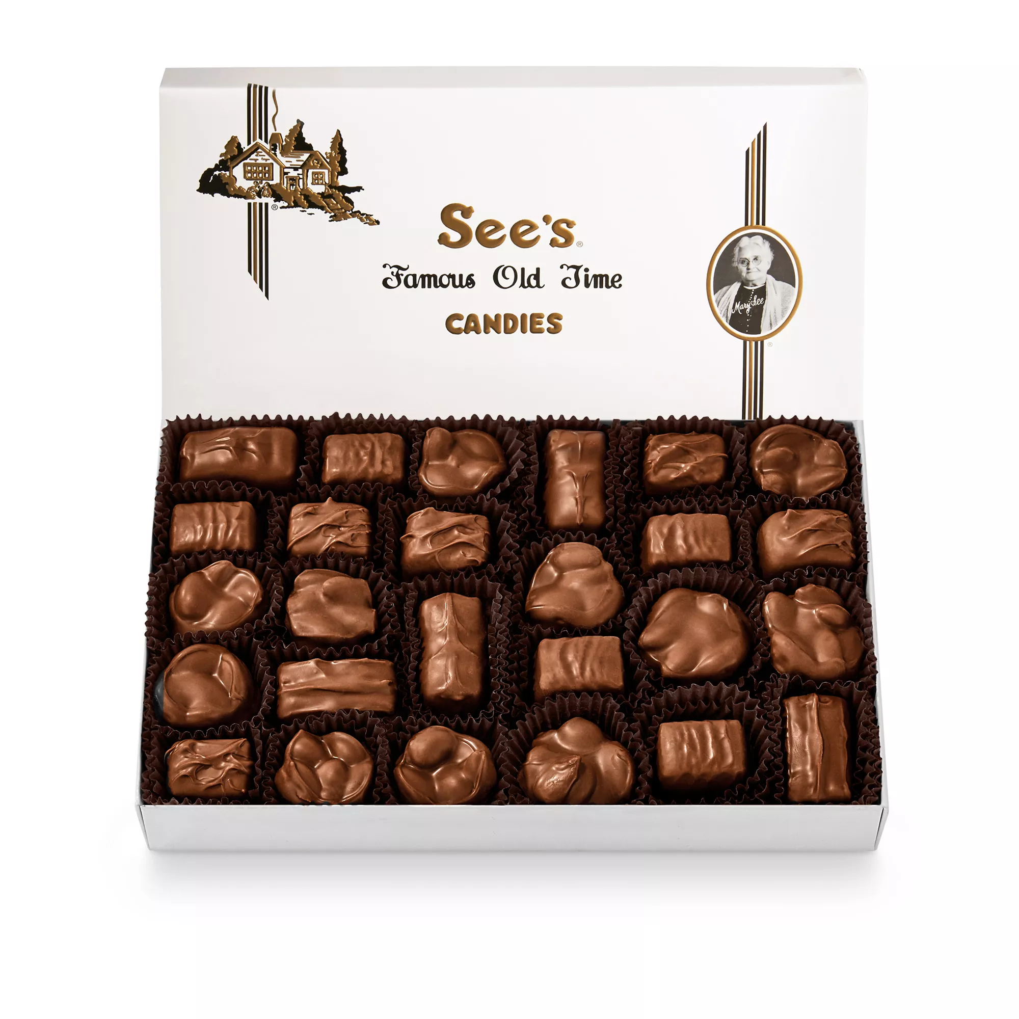 Milk Chocolate Nuts & Chews